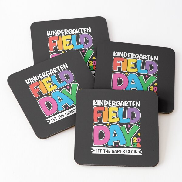 Item preview, Kindergarten Field Day 2026 Let The Games Begin Teacher Kids Sports Day Design designed and sold by kiralynstration.