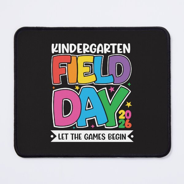 Item preview, Kindergarten Field Day 2026 Let The Games Begin Teacher Kids Sports Day Design designed and sold by kiralynstration.