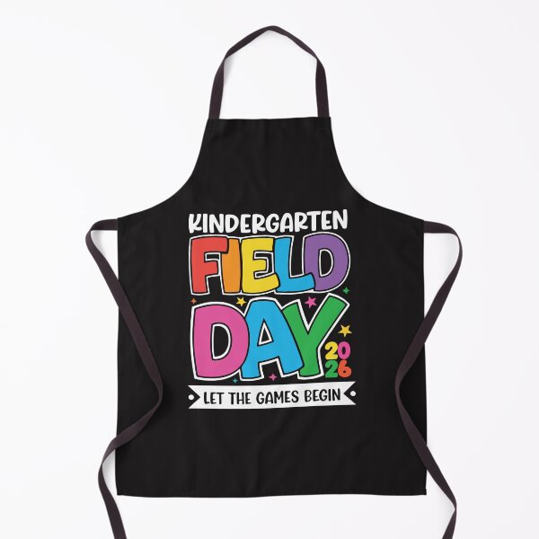 Item preview, Kindergarten Field Day 2026 Let The Games Begin Teacher Kids Sports Day Design designed and sold by kiralynstration.