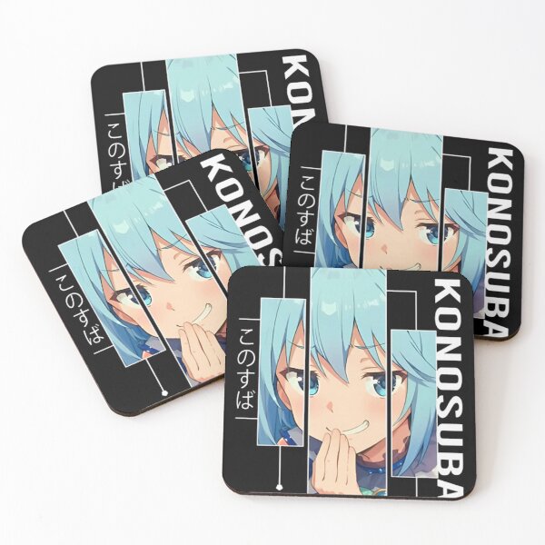 Item preview, Aqua - KonoSuba  designed and sold by CHMomoShop.
