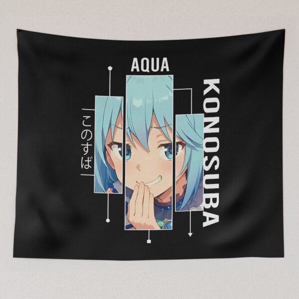 Item preview, Aqua - KonoSuba  designed and sold by CHMomoShop.