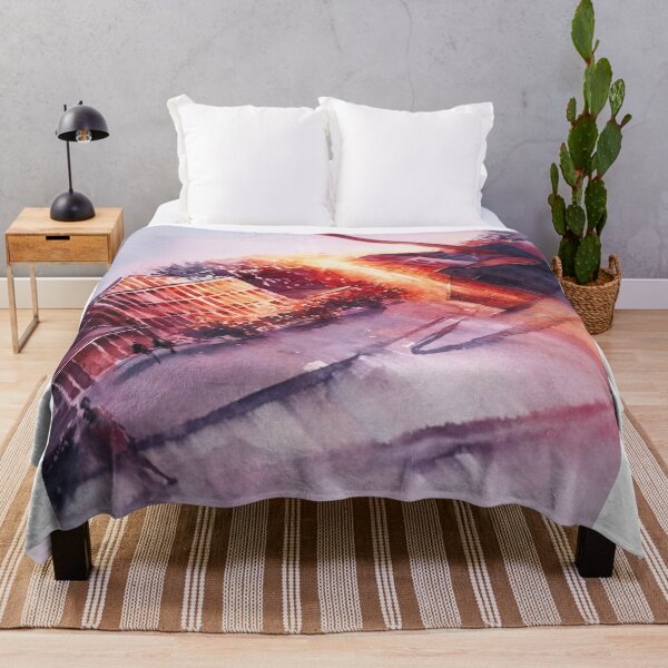 Item preview, Serene Oranjeboom Beer aSunrise View designed and sold by Peachsocute.