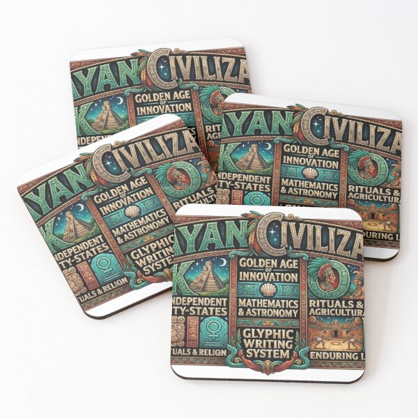 Item preview, MAYAN CIVILIZATION designed and sold by likbatonboot.
