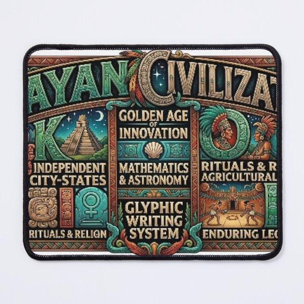 Item preview, MAYAN CIVILIZATION designed and sold by likbatonboot.