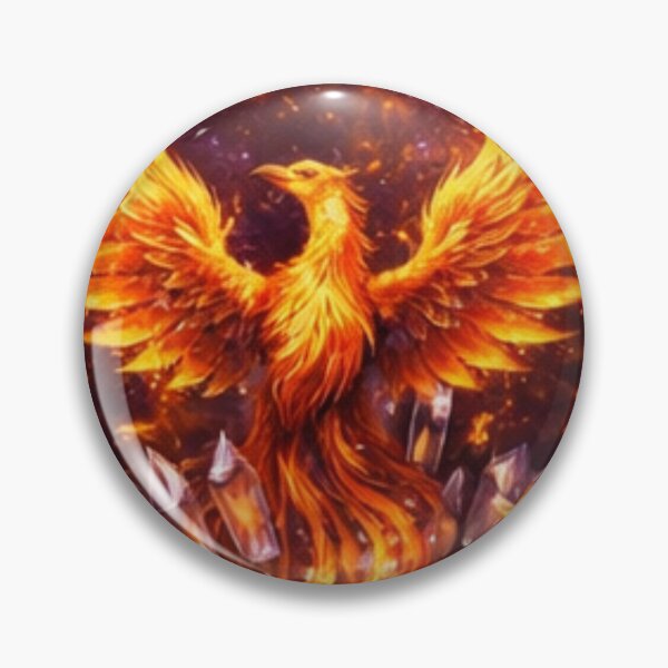 Item preview, Forged by Fire - rising phoenix designed and sold by Rise phoenix .