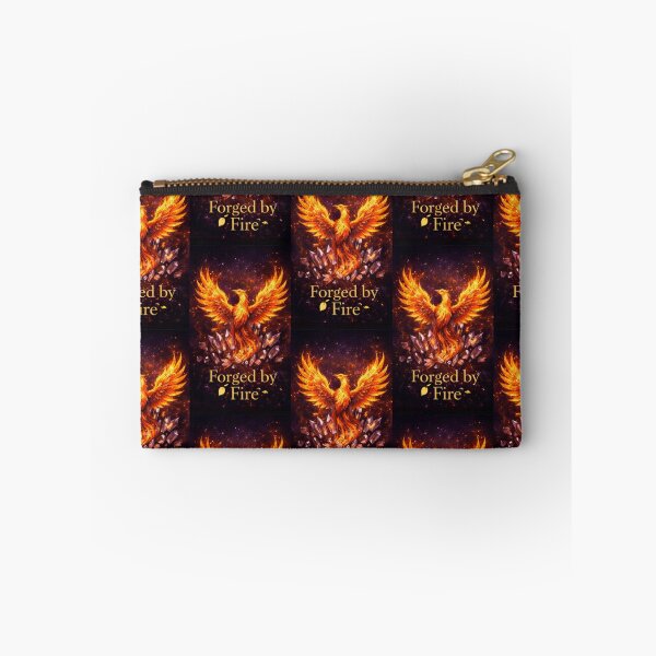 Item preview, Forged by Fire - rising phoenix designed and sold by Rise phoenix .
