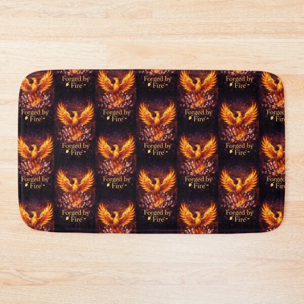 Item preview, Forged by Fire - rising phoenix  designed and sold by Rise phoenix .