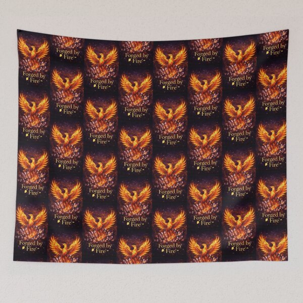 Item preview, Forged by Fire - rising phoenix designed and sold by Rise phoenix .