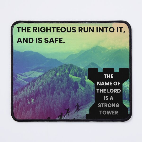 Item preview, Proverbs 18:10 designed and sold by Undonemadenew.