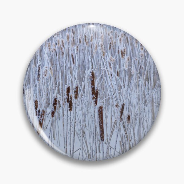 Item preview, ICY CATTAILS designed and sold by adumont1.