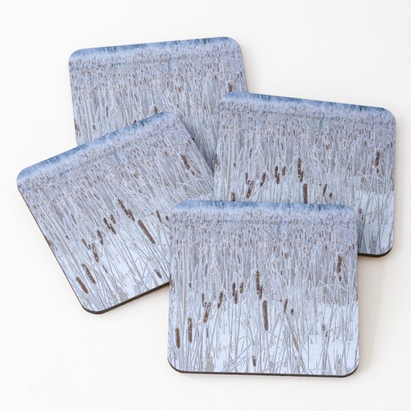 Item preview, ICY CATTAILS designed and sold by adumont1.