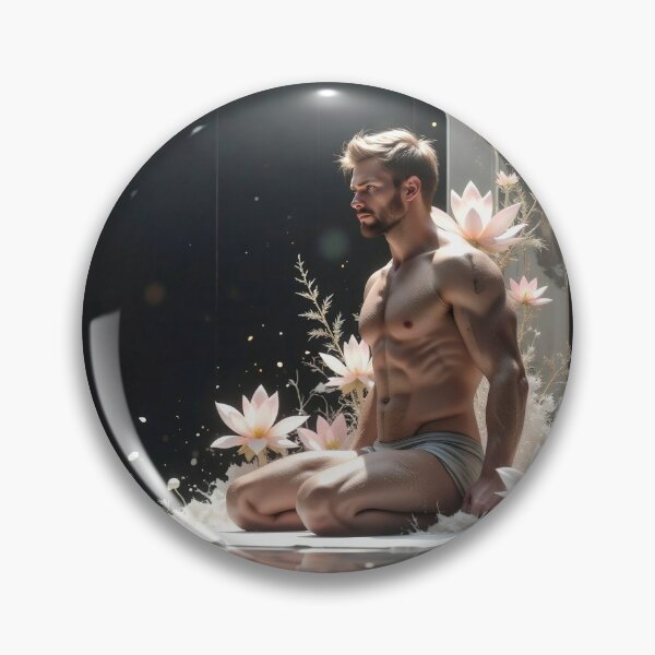 Item preview, Miles - gay fantasy art: digital collage designed and sold by QiMera.