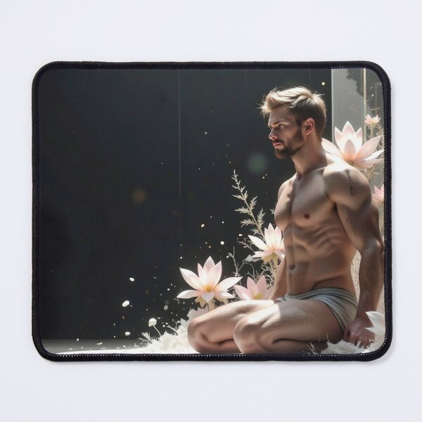 Item preview, Miles - gay fantasy art: digital collage designed and sold by QiMera.