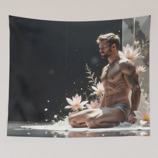 Item preview, Miles - gay fantasy art: digital collage designed and sold by QiMera.