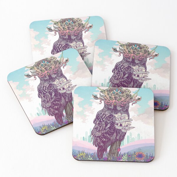 Item preview, Flower Field Beast designed and sold by liberty-surf.