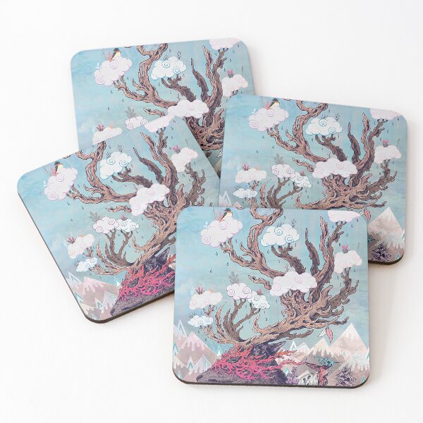 Item preview, Cloud Tree Spirit designed and sold by liberty-surf.