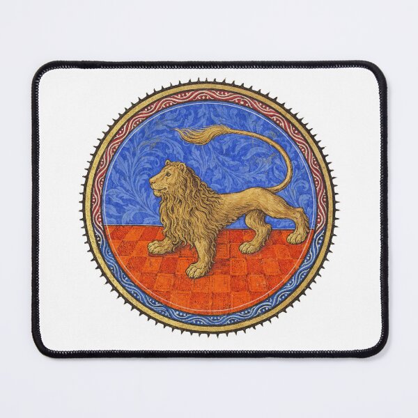 Item preview, Leo the Lion Medieval designed and sold by ebrawne.