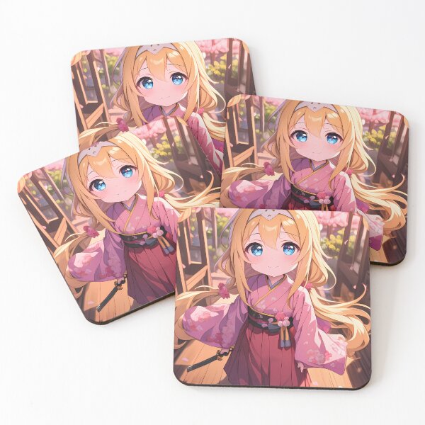 Item preview, Alice Zuberg Sword Art Online Chibi Kimono Spring Stroll designed and sold by TanglenRabbit.