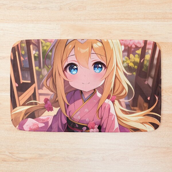 Item preview, Alice Zuberg Sword Art Online Chibi Kimono Spring Stroll designed and sold by TanglenRabbit.