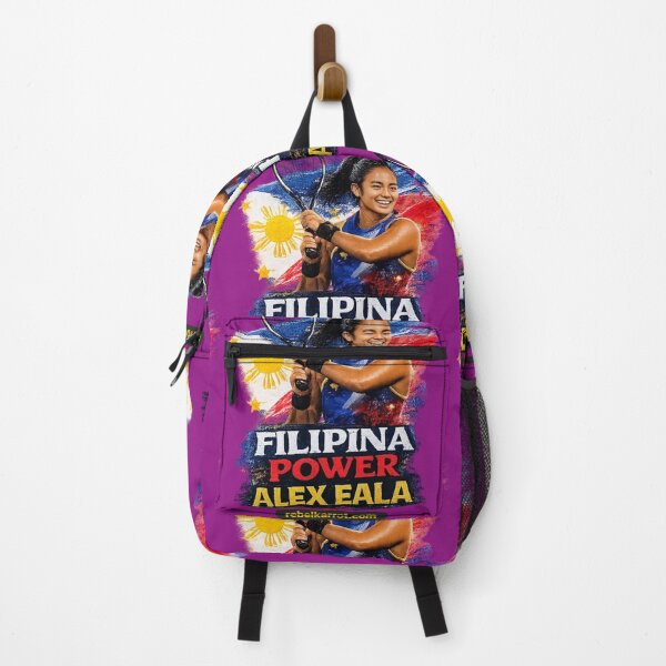 Item preview, Filipina Power Alex Eala – Philippine Tennis Pride Champion Design designed and sold by RebelKarrot.