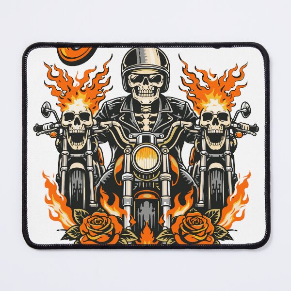 Item preview, Skull Rider Rebels designed and sold by Matinez Pink.