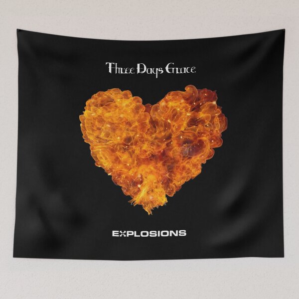 Item preview, Three Days Grace designed and sold by damipstore.