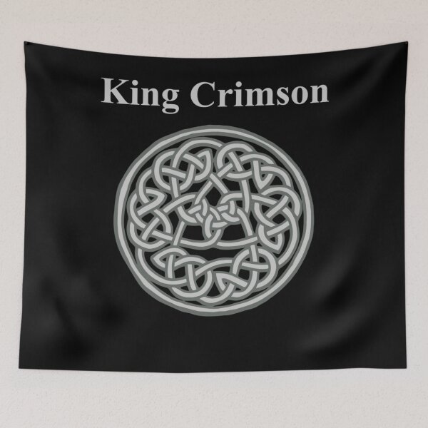 Item preview, 1982 Kingg Crimsonn Vintage Disciplinee Album Promo  designed and sold by jaime20091.