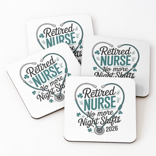 Item preview, Retired Nurse 2026 No More Night Shifts – Funny St Patrick’s Day Nurse Retirement Gift Classic T-Shirt  designed and sold by podlook.