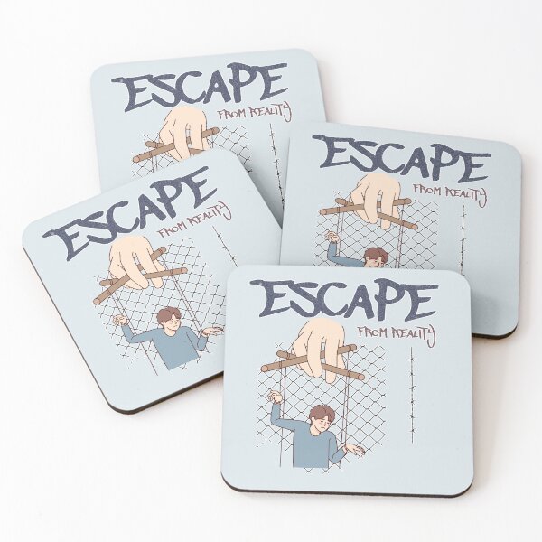 Item preview, Strings of Reality: The Puppet’s Escape designed and sold by PriyaMagic.