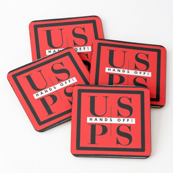 Item preview, Hands Off! USPS designed and sold by DeSeanSuperstarApparel.
