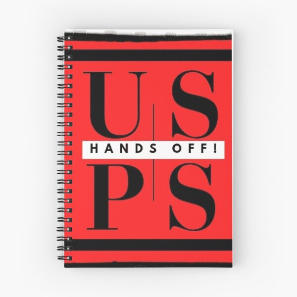 Artikelvorschau, Finger weg! USPS entworfen und verkauft von DeSeanSuperstarApparel.