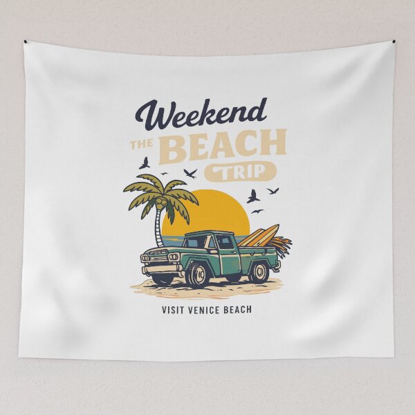 Item preview, Weekend Beach Escape designed and sold by Matinez Pink.