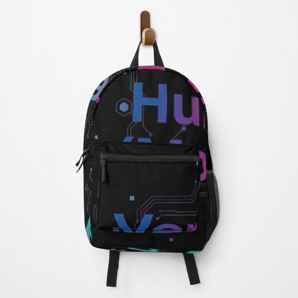 Item preview, Verified Human Mostly Funny AI Quote - Cyberpunk Tech Humor designed and sold by haitrieuic96.