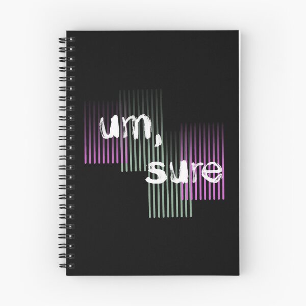 Item preview, um, sure logo white designed and sold by um, sure art.