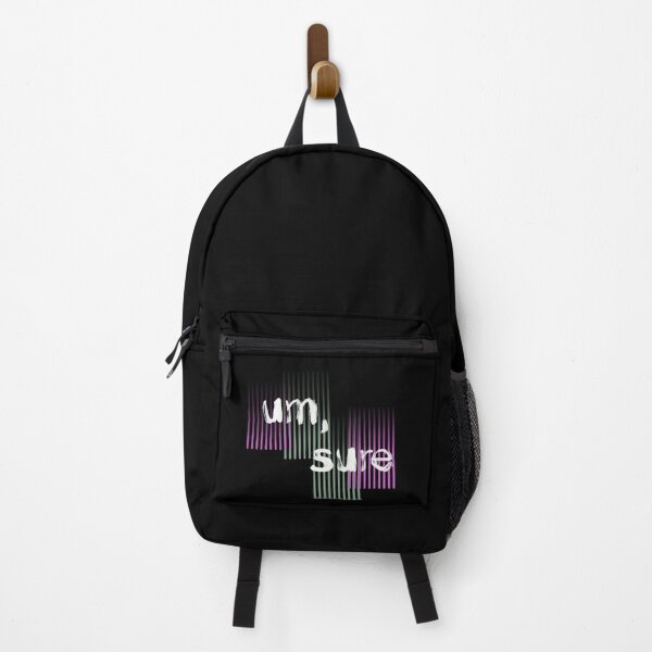 Item preview, um, sure logo white designed and sold by um, sure art.