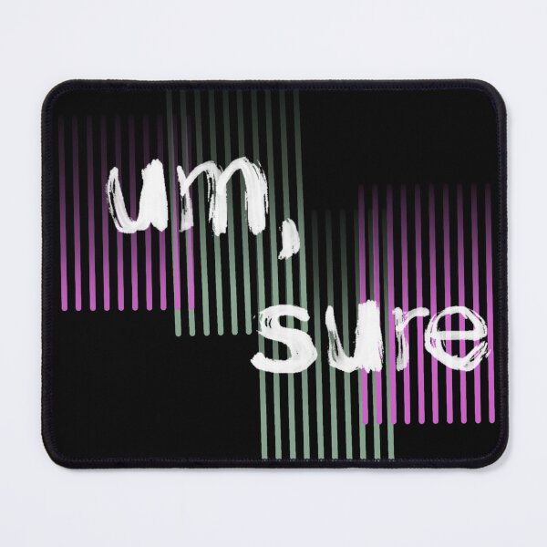 Item preview, um, sure logo white designed and sold by um, sure art.