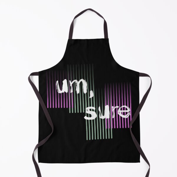 Item preview, um, sure logo white designed and sold by um, sure art.