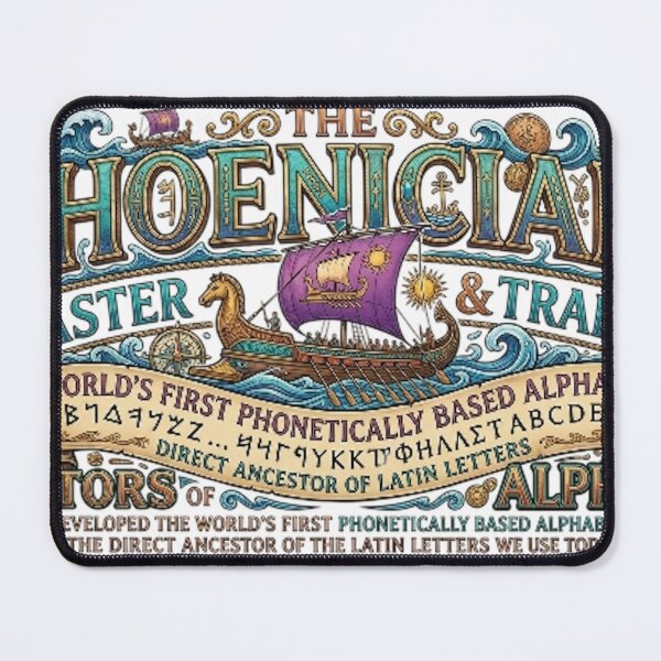 Item preview, PHOENICIAN CIVILIZATION designed and sold by likbatonboot.