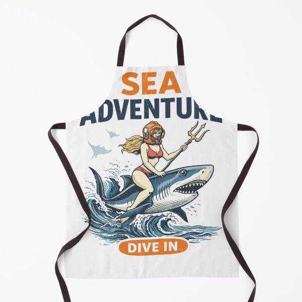 Item preview, Shark Rider Adventure designed and sold by Matinez Pink.
