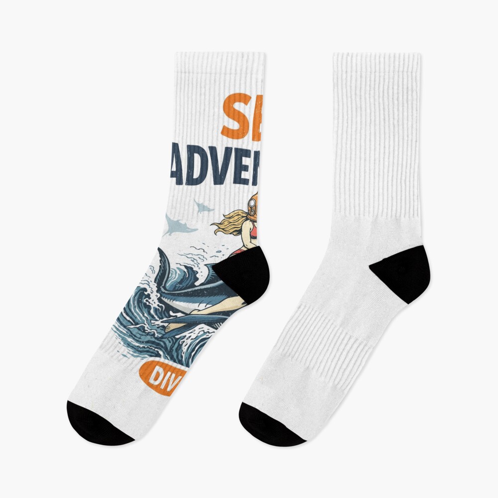 Item preview, Socks designed and sold by Toddlostproject.
