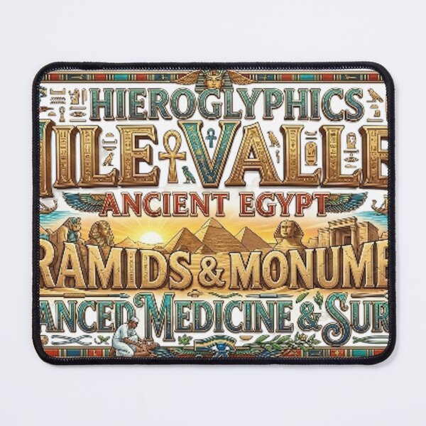 Item preview, NILE VALLEY ANCIENT EGYPT designed and sold by likbatonboot.