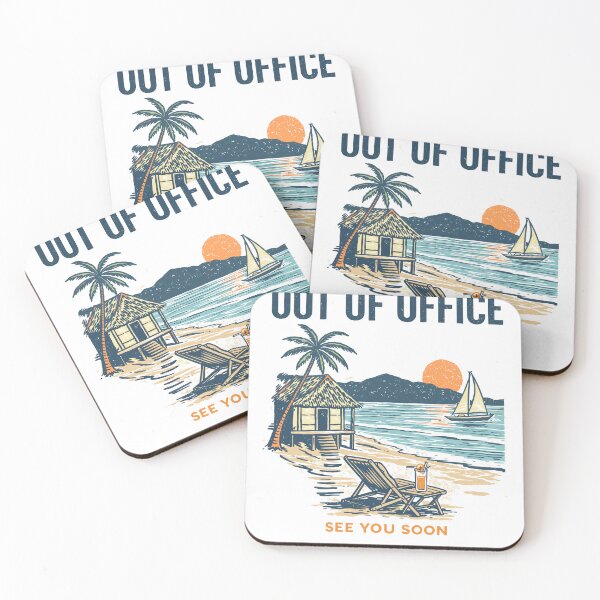 Item preview, Out Of Office Escape designed and sold by Matinez Pink.