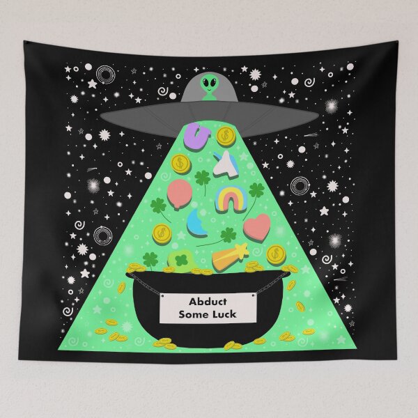 Item preview, abduct some luck designed and sold by DanaScully0709.