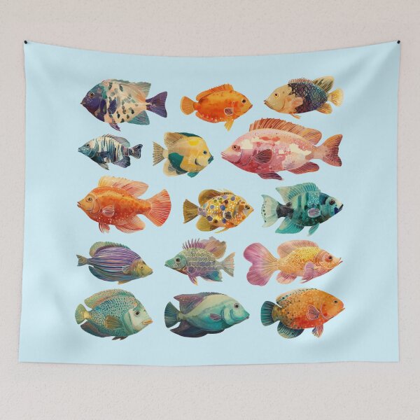 Item preview, Underwater Wonder designed and sold by bubblyrainbow.