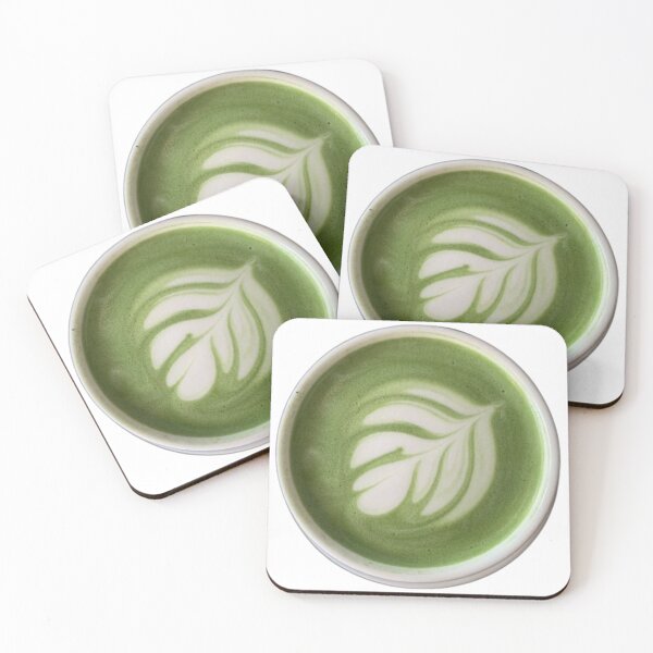 Item preview, cute matcha latte  designed and sold by xtreme_x.