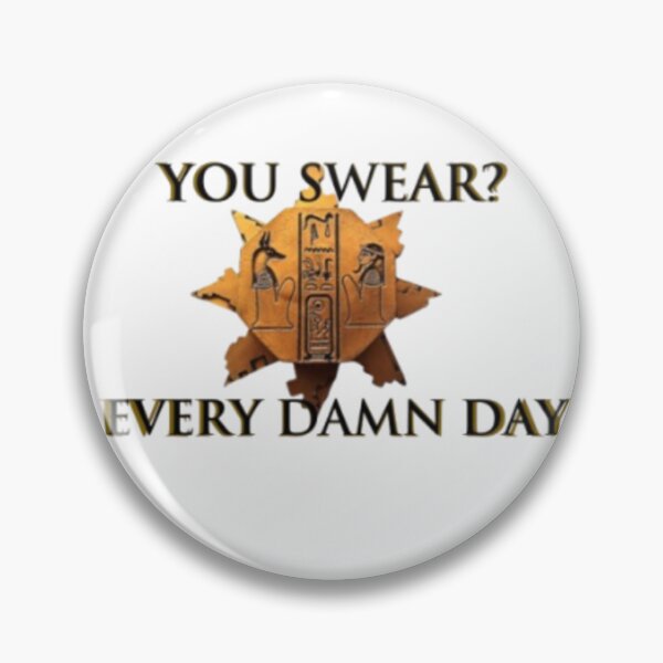 Item preview, You Swear? w/Key designed and sold by JustABrokeFan.