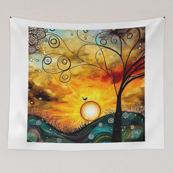 Item preview, Calm Seasons 52 Dawn Landscape designed and sold by Peachsocute.