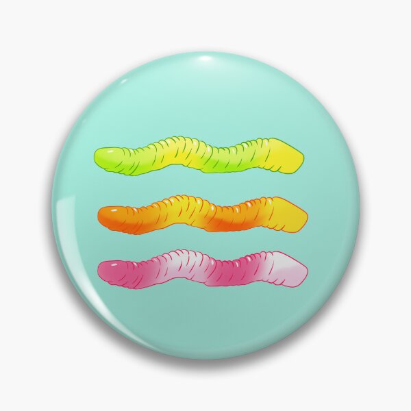 Item preview, Gummy Worms v2 designed and sold by EclecticTurtle.