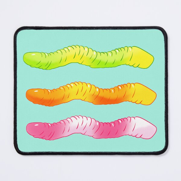 Item preview, Gummy Worms v2 designed and sold by EclecticTurtle.