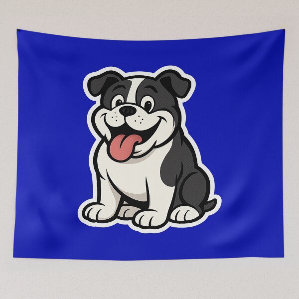 Item preview, Bulldog Cartoon  designed and sold by Juzzy72.